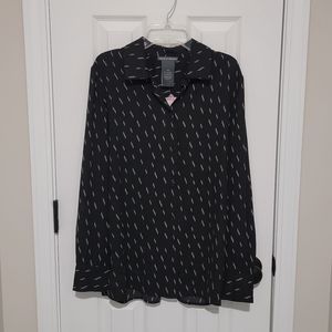 ✅️ Chelsea & Theodore Longsleeve Button  Up Blouse